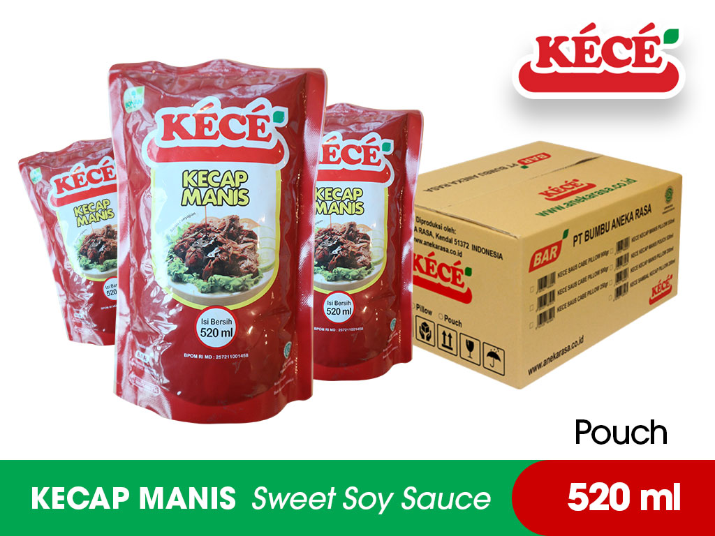 Kecap Manis KECE Pouch 520 ml